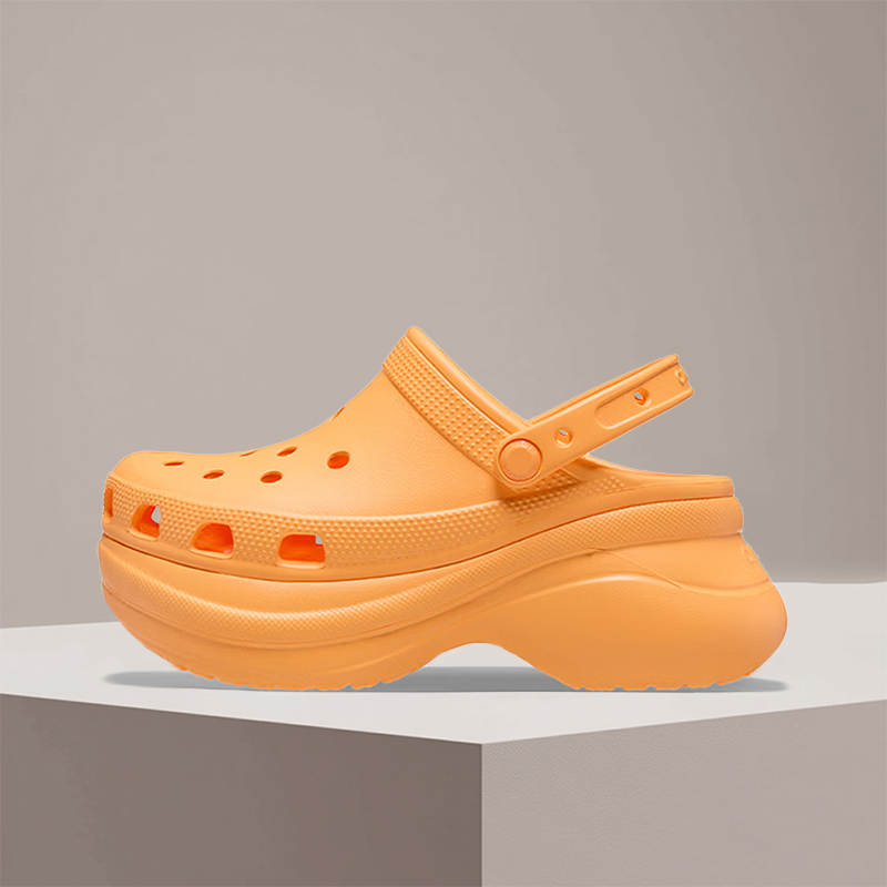 Women'S Shoes Crocs - Crocs Classic BAE Clog Orange Trendy