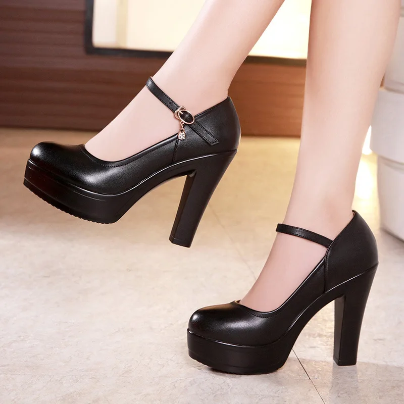 Women'S Shoes Red Bottoms - 8 10 12cm Small Size 32-43
