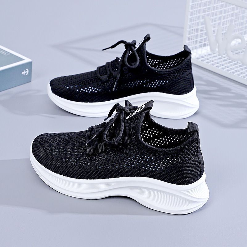Women Shoes Qc - Summer Hollow Mesh Women Sneakers Breathable