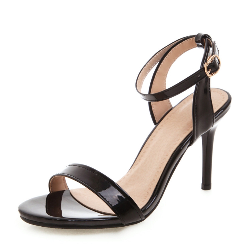 Ankle Strap Heels - Summer Sandals Shoes For Women's High