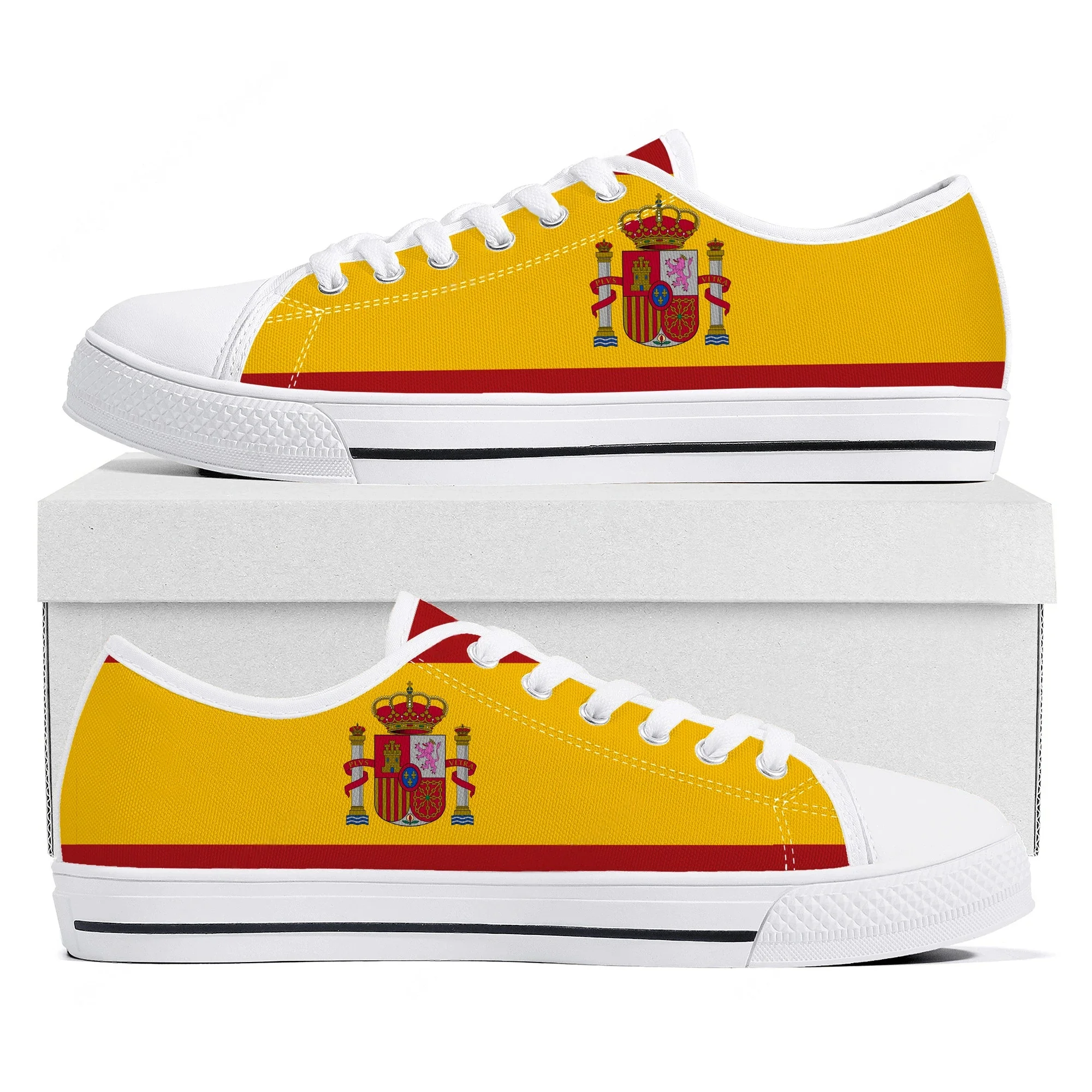 Women'S Shoes Hike - Spanish National Emblem Vox Low Top