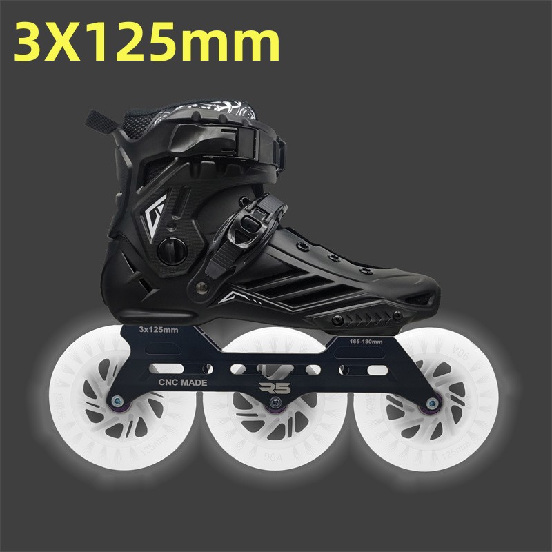 125mm LED Flash Inline Speed S - Women Shoes Qc ulasan dan harga