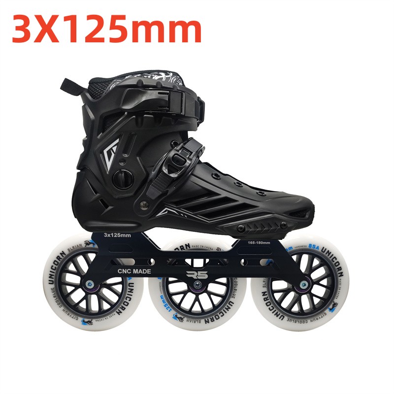 125mm LED Flash Inline Speed S - Women Shoes Qc ulasan dan harga