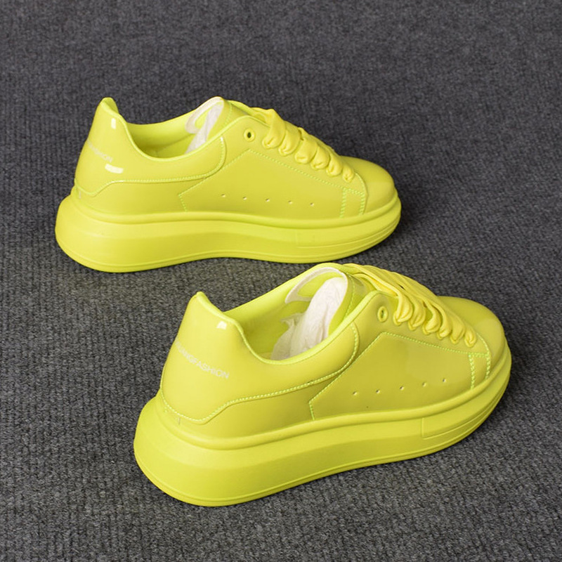2025 Lacquered White Casual Sh - Women Shoes Tennis ulasan dan harga