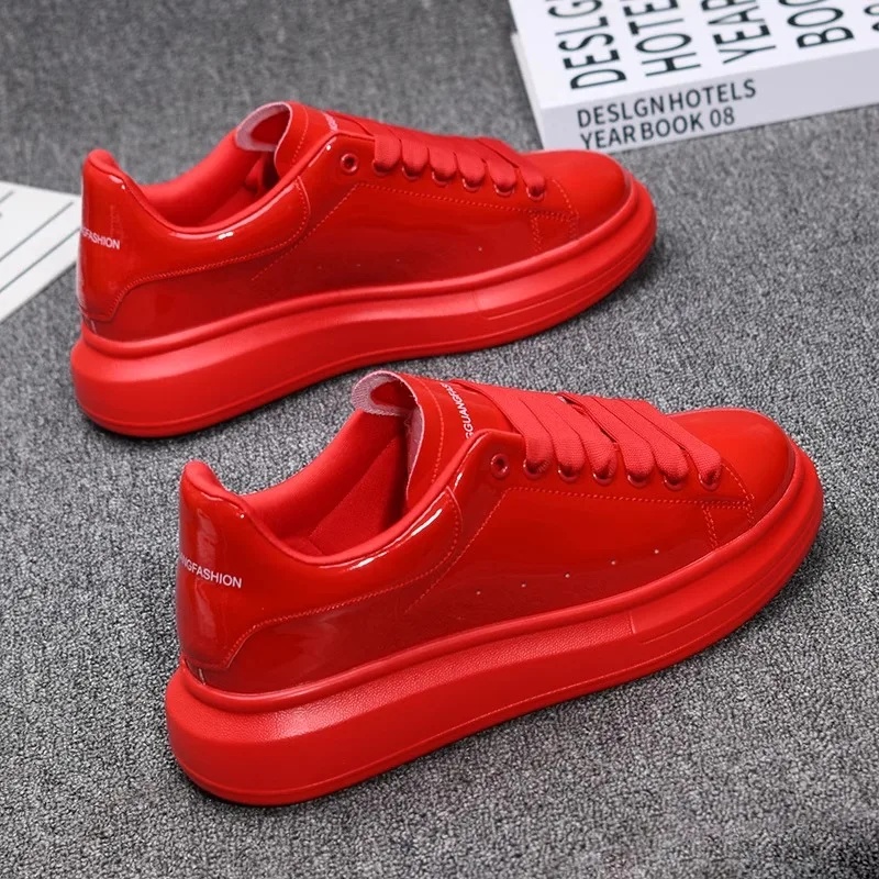 2025 Lacquered White Casual Sh - Women Shoes Tennis ulasan dan harga