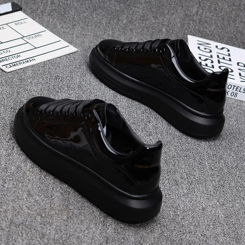 2025 Lacquered White Casual Sh - Women Shoes Tennis ulasan dan harga
