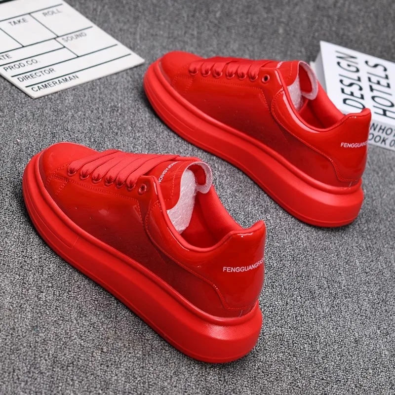 2025 Lacquered White Casual Sh - Women Shoes Tennis ulasan dan harga