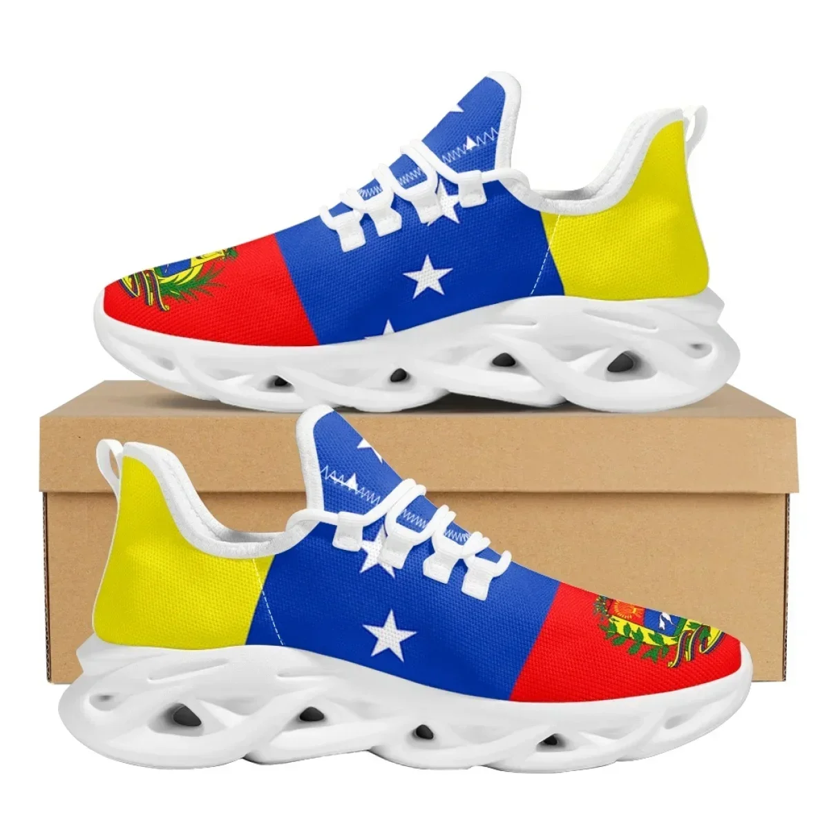 Venezuela Flag Sneakers for Wo - Women Shoes Tennis ulasan dan harga