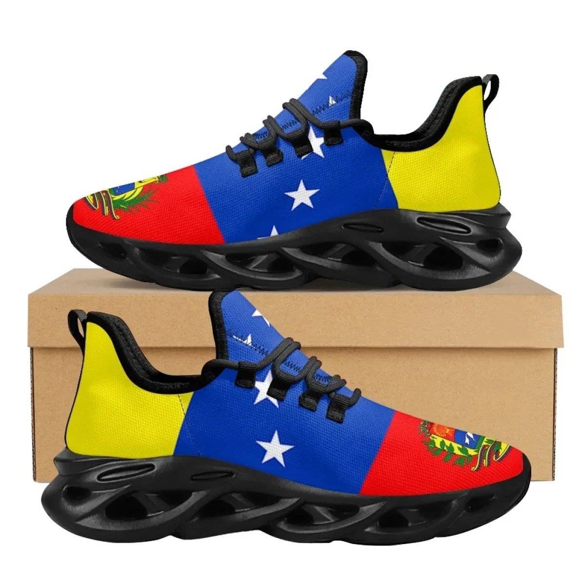 Venezuela Flag Sneakers for Wo - Women Shoes Tennis ulasan dan harga
