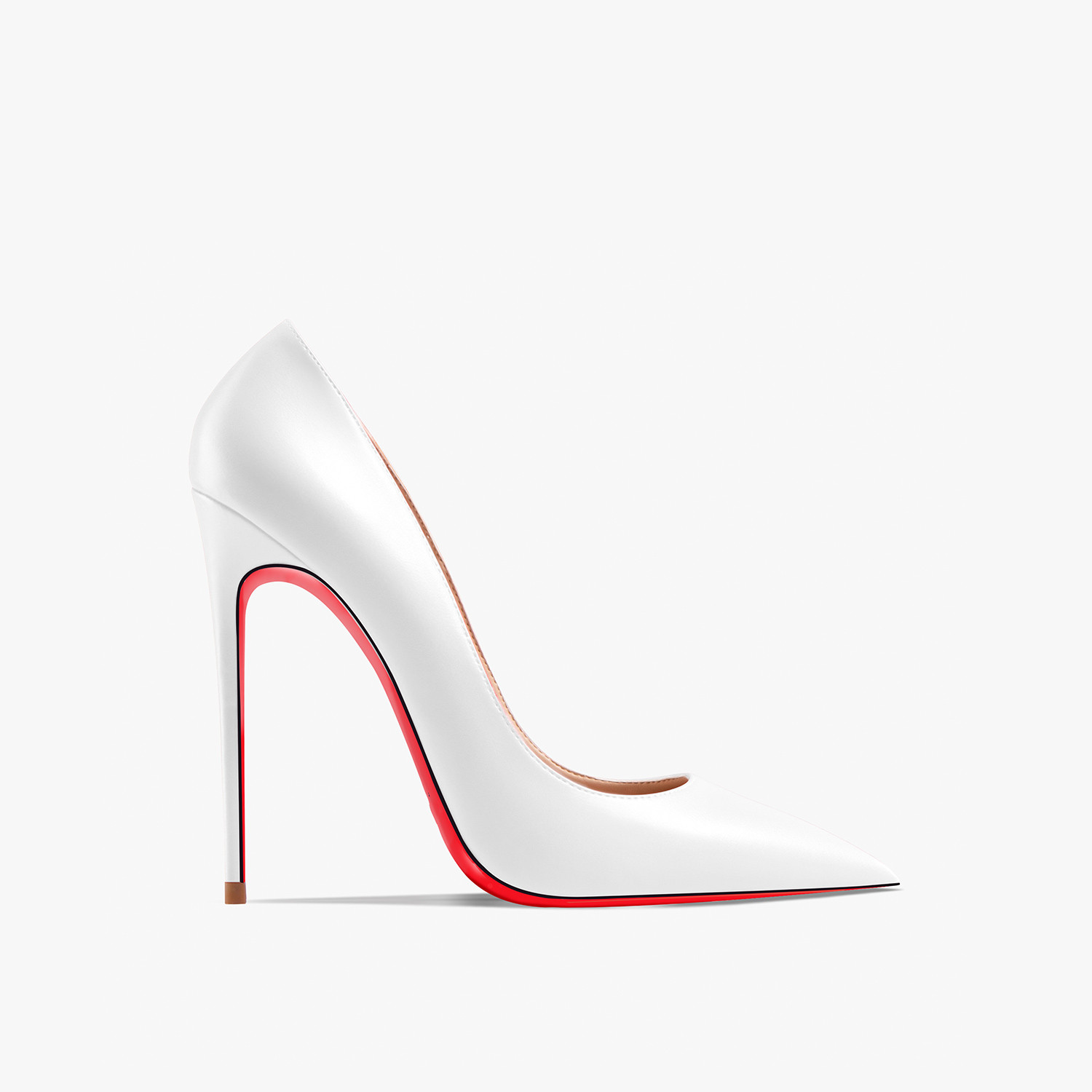 Heels for women Pointed toe Lu - Women'S Shoes Red Bottoms ulasan dan harga
