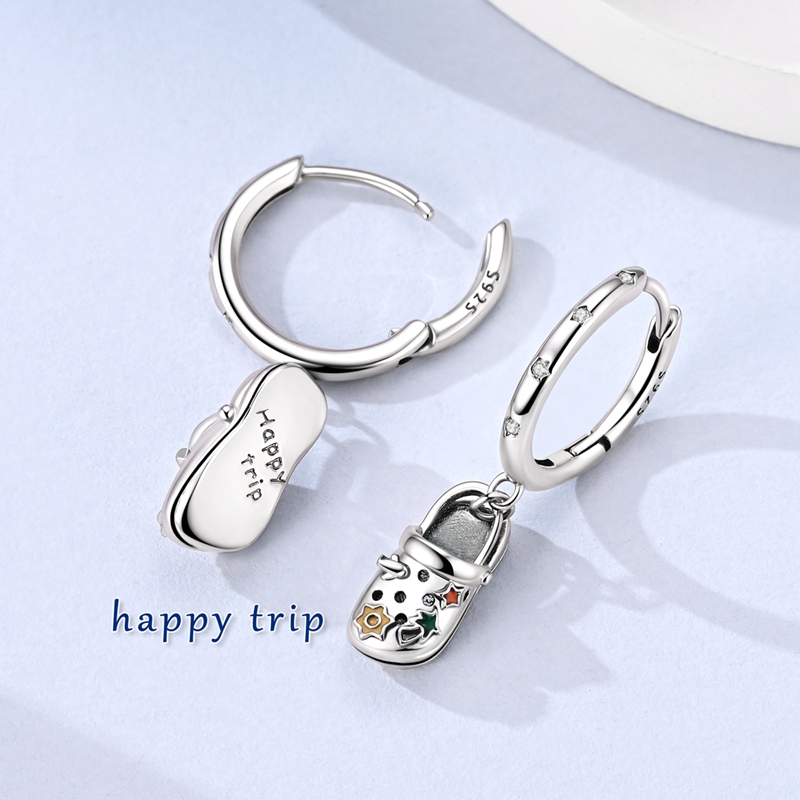 S925 Sterling Silver Cute Croc - Women'S Shoes Crocs ulasan dan harga