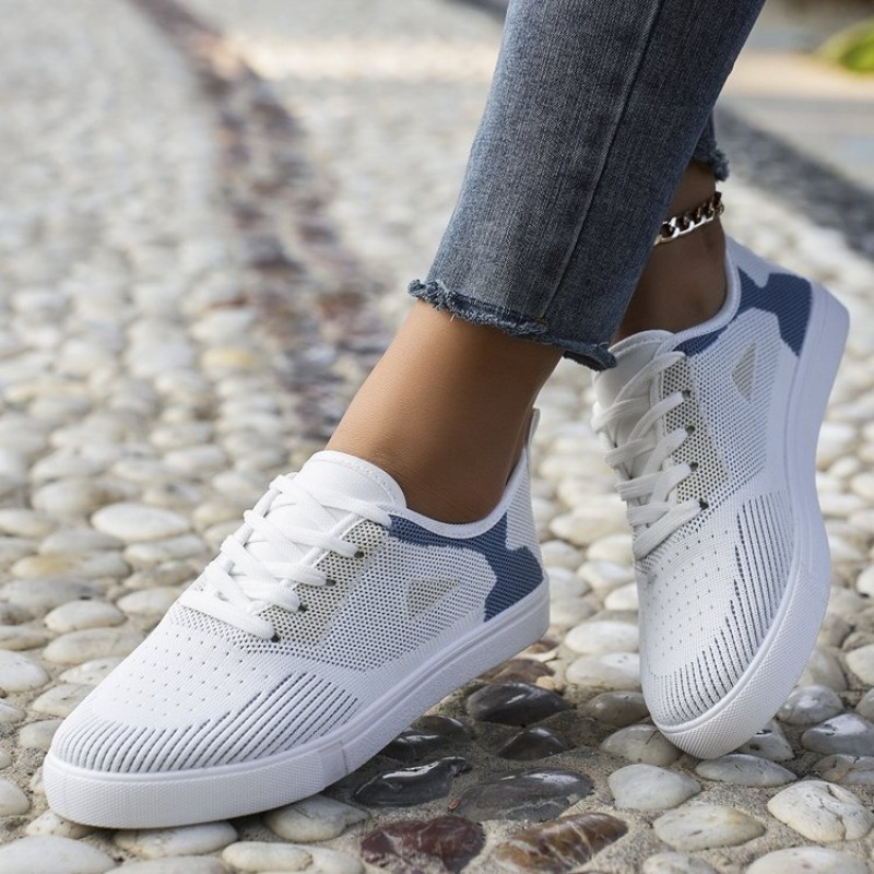 Women Casual Sneakers Woven Lo - Women Shoes Tennis ulasan dan harga
