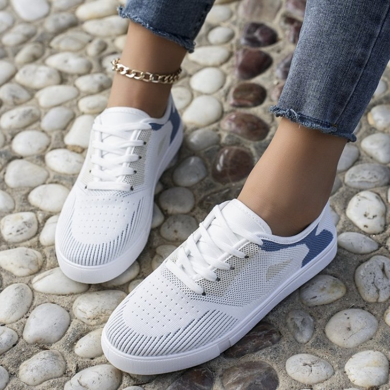 Women Casual Sneakers Woven Lo - Women Shoes Tennis ulasan dan harga