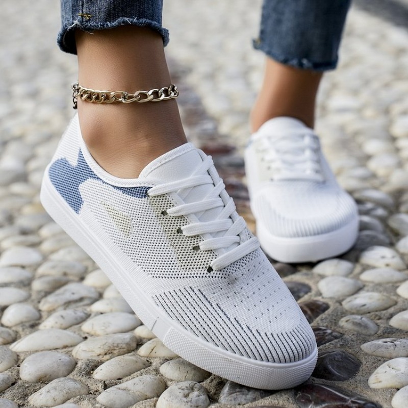 Women Casual Sneakers Woven Lo - Women Shoes Tennis ulasan dan harga