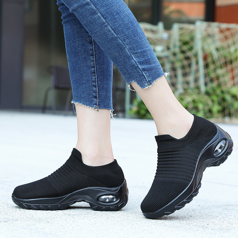 Breathable Comfortable Nursing - Women Shoes Qc ulasan dan harga