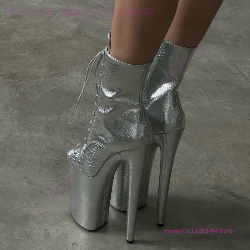 Sexy Green Crystal Fringe Stil - Ankle Strap Heels ulasan dan harga