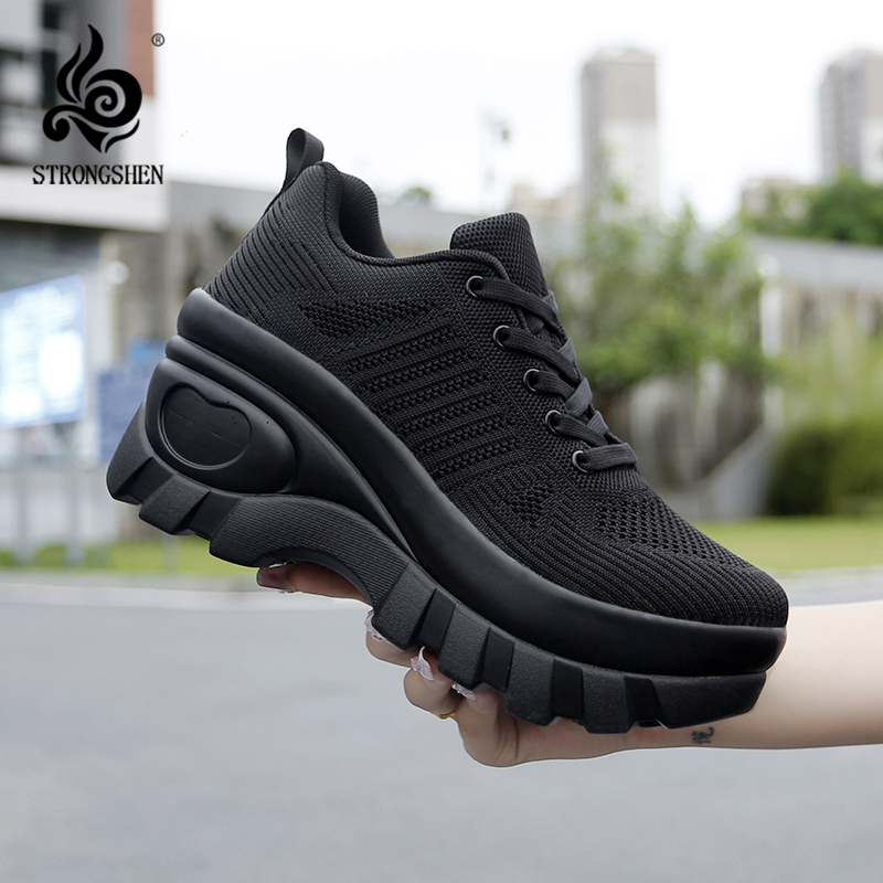 STRONGSHEN Women Platform Trai - Women Shoes Qc ulasan dan harga