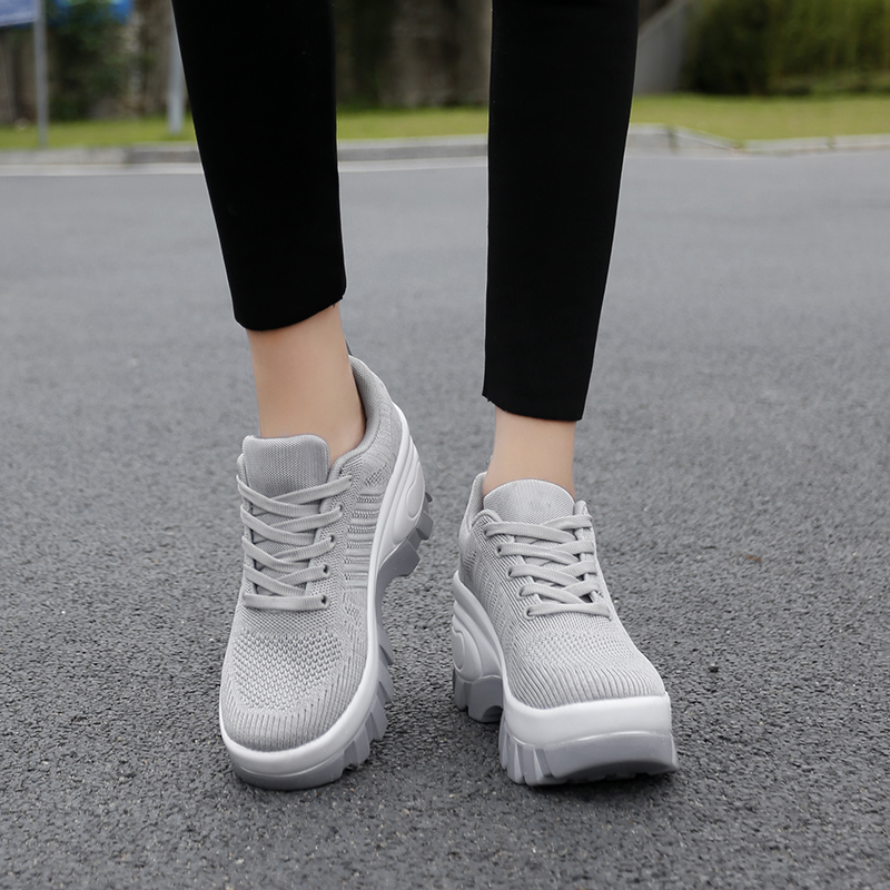 STRONGSHEN Women Platform Trai - Women Shoes Qc ulasan dan harga