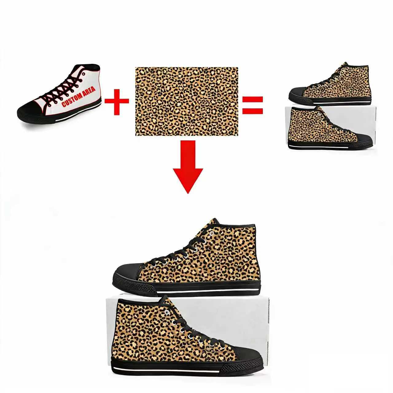 Ariana Grande Logo Pattern Cus - Women Shoes Logo ulasan dan harga