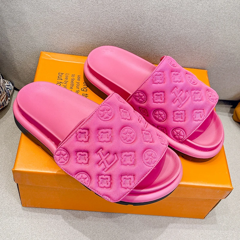 Magic Tape Flat Slippers Women - Women Shoes Ysl ulasan dan harga