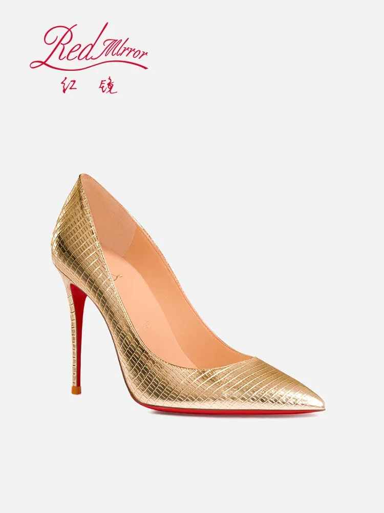 Spring/Summer Red Bottom Lizar - Women'S Shoes Red Bottoms ulasan dan harga