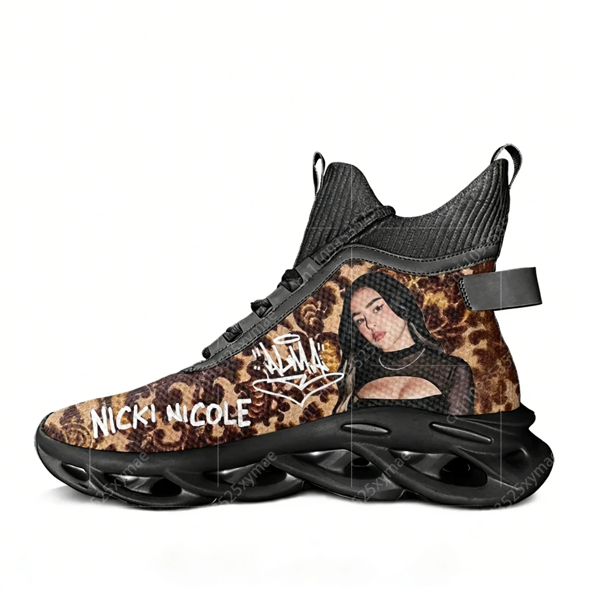 Nicki Nicole Hip hop rapper Hi - Women'S Shoes Hike ulasan dan harga