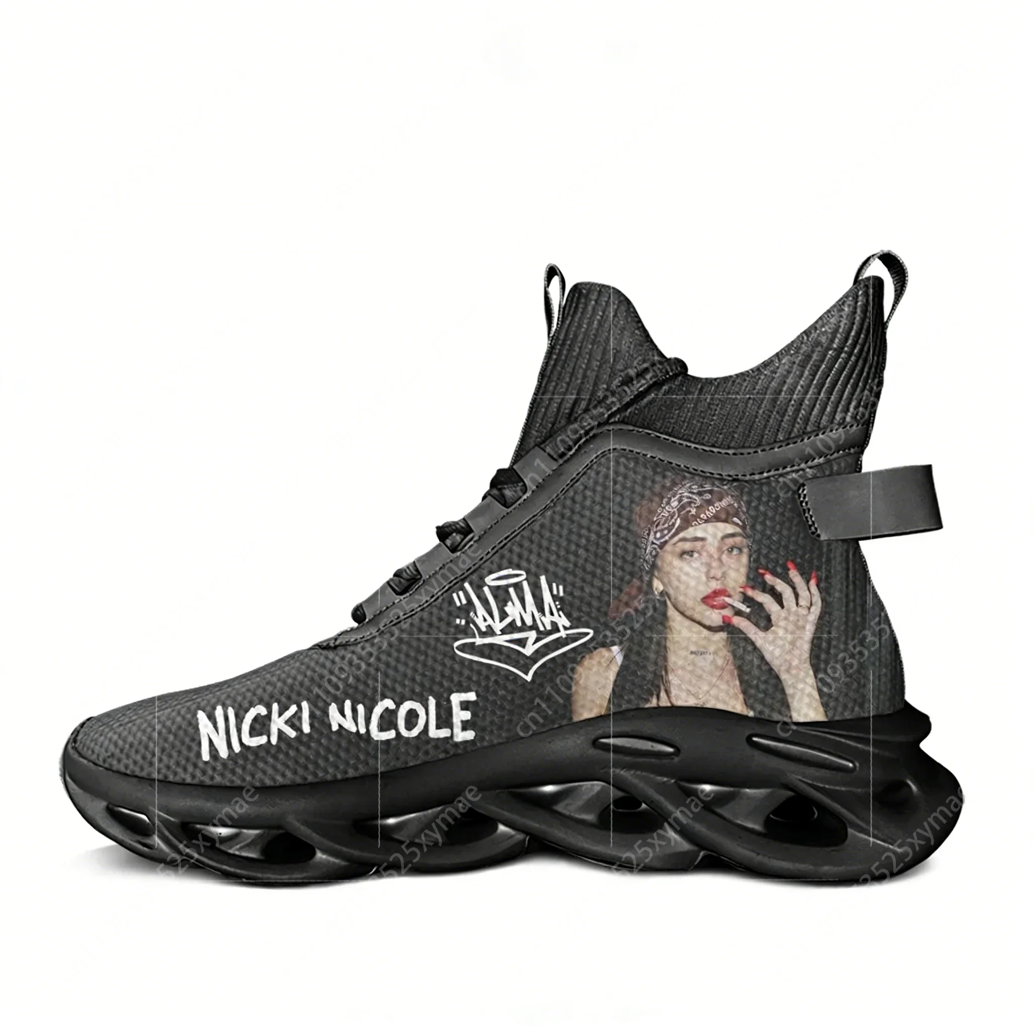 Nicki Nicole Hip hop rapper Hi - Women'S Shoes Hike ulasan dan harga