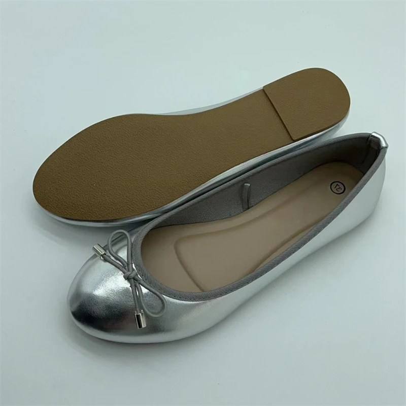 Eilyken Fashion Bowknot Round  - Women Shoes Ysl ulasan dan harga