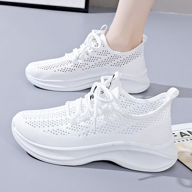Summer Hollow Mesh Women Sneak - Women Shoes Qc ulasan dan harga