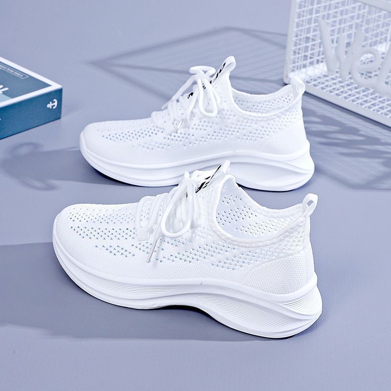 Summer Hollow Mesh Women Sneak - Women Shoes Qc ulasan dan harga