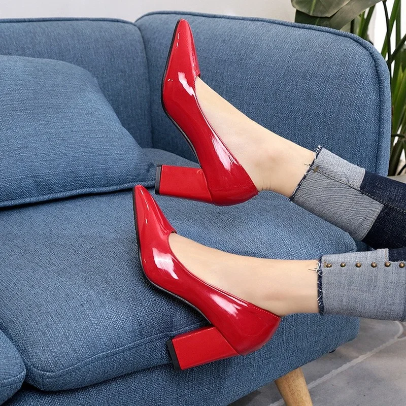 High-heeled Shoes Women 2024 P - Women Shoes Ysl ulasan dan harga
