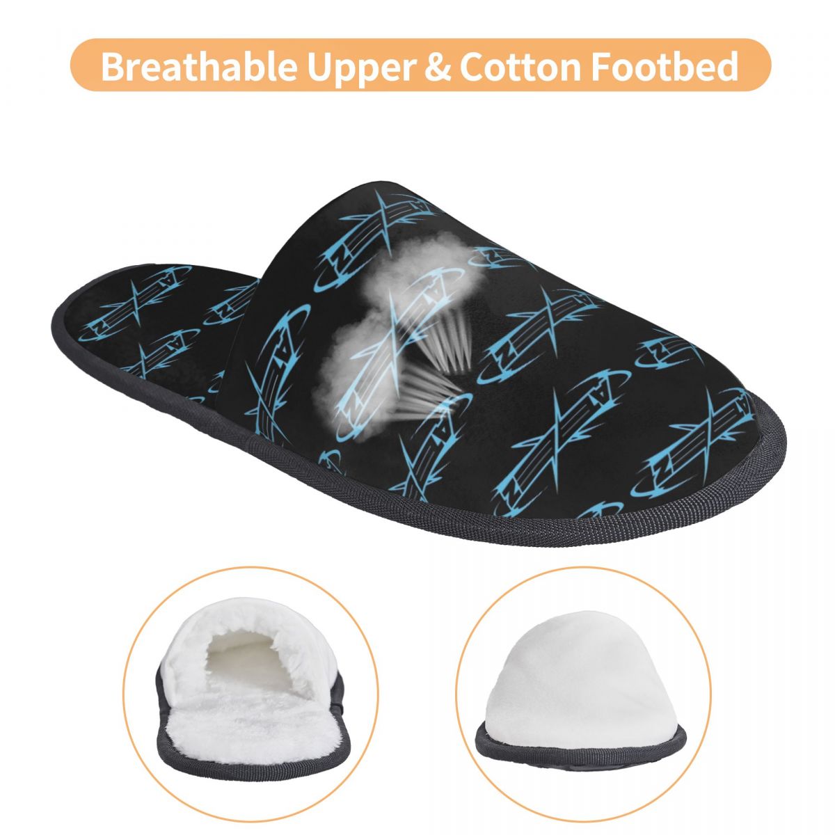 Custom Kpop ATEEZs Logo Comfor - Women Shoes Logo ulasan dan harga