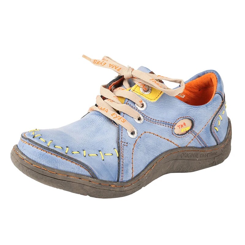 TMA EYES Women's Hand-Stitched - Women Shoes Ysl ulasan dan harga