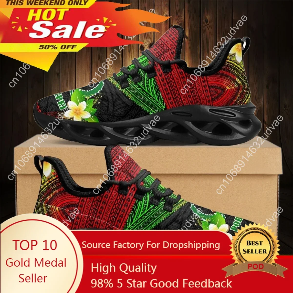Polynesian Pohnpei Plumeria De - Women Shoes Tennis ulasan dan harga