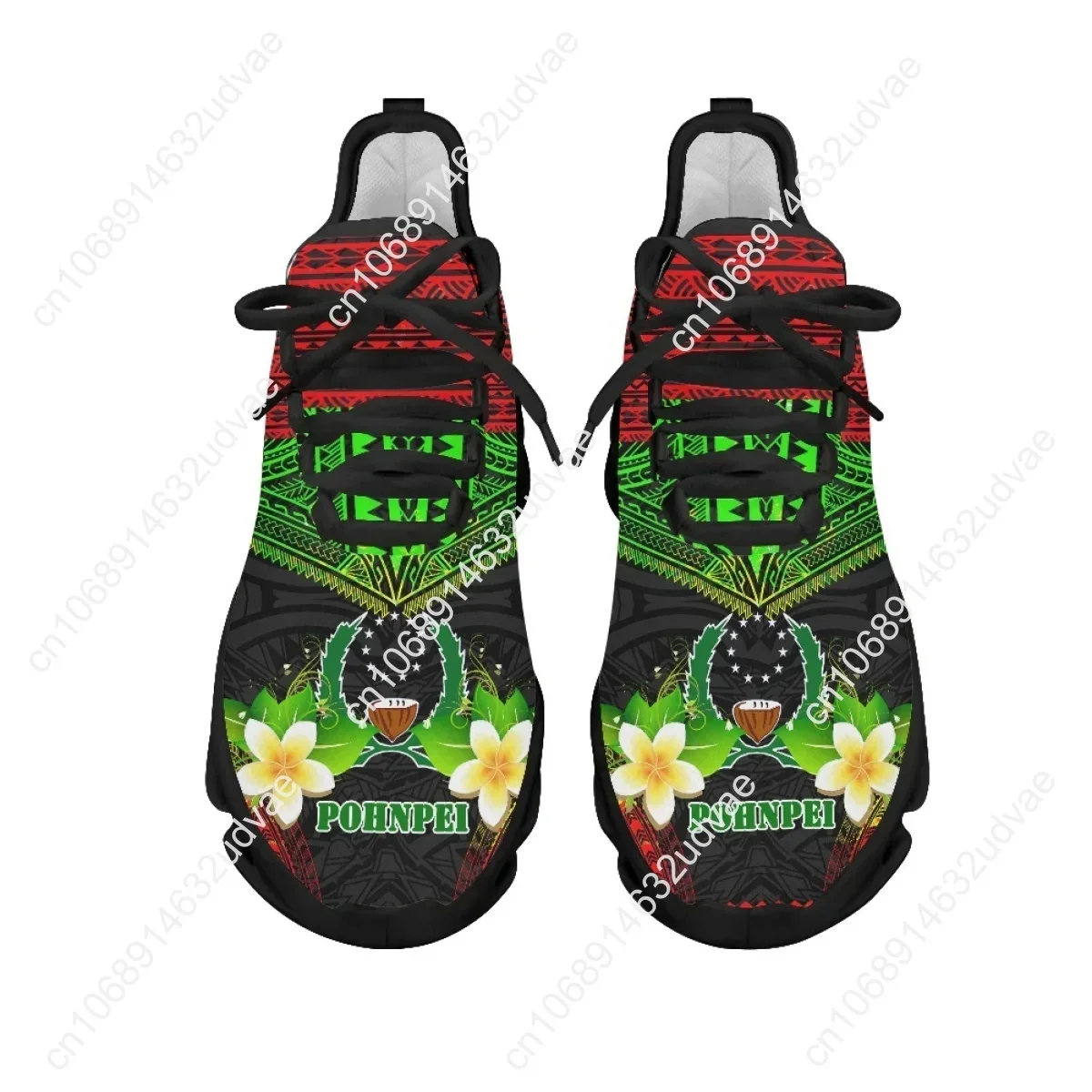 Polynesian Pohnpei Plumeria De - Women Shoes Tennis ulasan dan harga