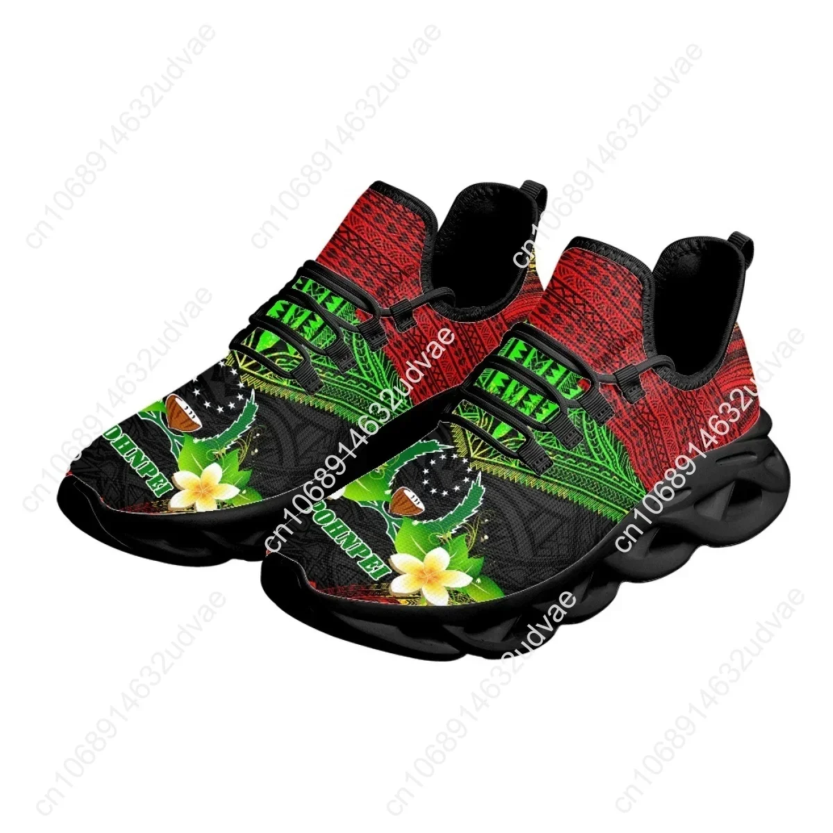 Polynesian Pohnpei Plumeria De - Women Shoes Tennis ulasan dan harga