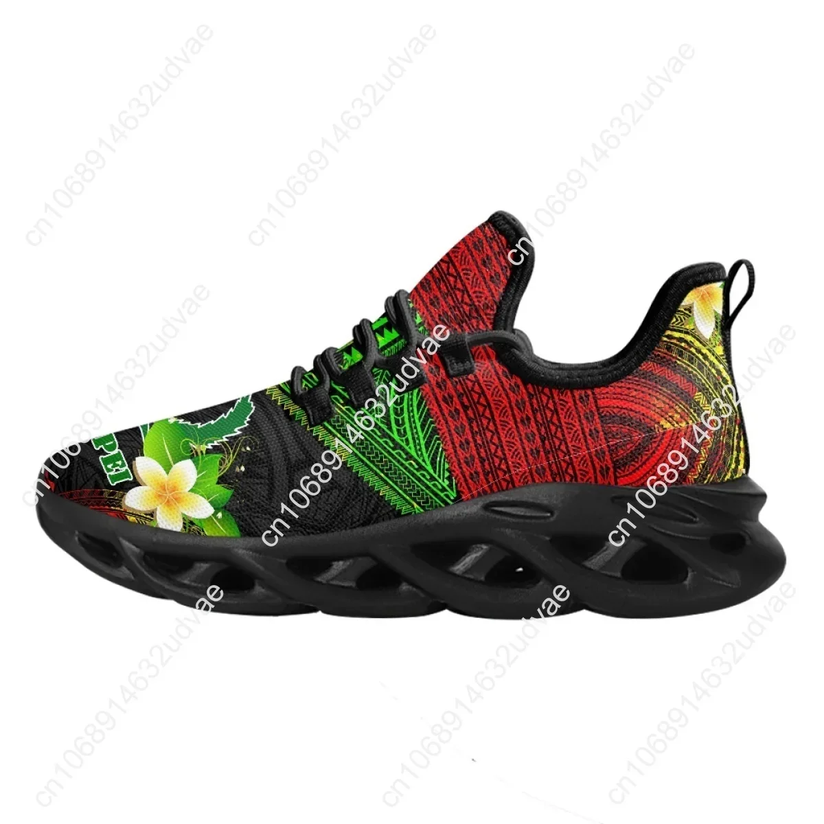 Polynesian Pohnpei Plumeria De - Women Shoes Tennis ulasan dan harga