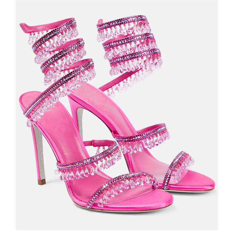 2026 Women's High Heels New Rh - Ankle Strap Heels ulasan dan harga