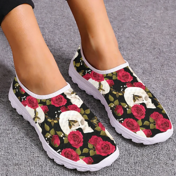 Fashion Colorful Gradient Colo - Women Shoes Tennis ulasan dan harga