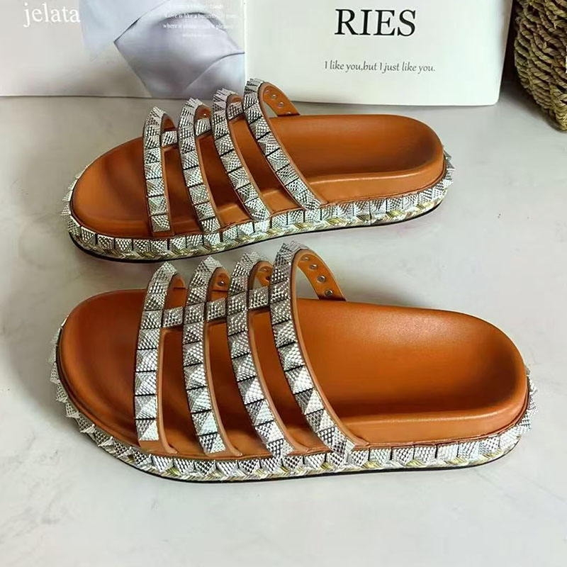 Red Rivet Studded Gladiator Sa - Women'S Shoes Red Bottoms ulasan dan harga