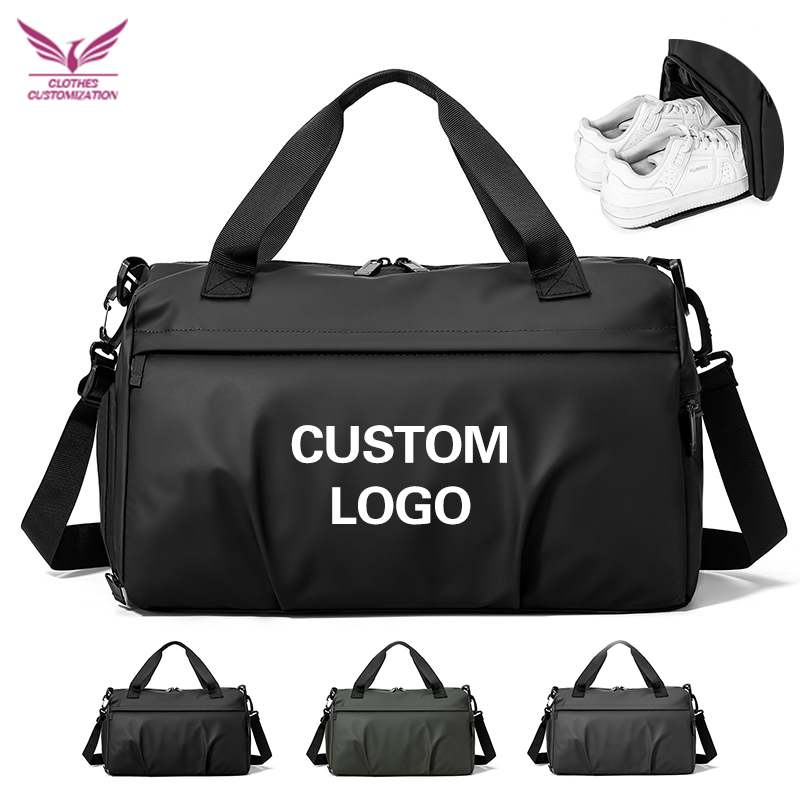 Custom logo Sports Bag Travel  - Women Shoes Logo ulasan dan harga