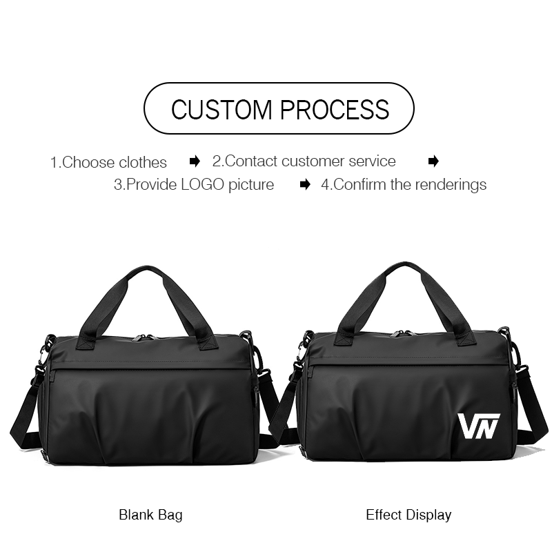 Custom logo Sports Bag Travel  - Women Shoes Logo ulasan dan harga
