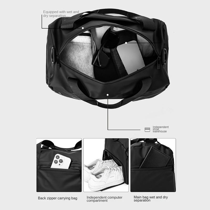Custom logo Sports Bag Travel  - Women Shoes Logo ulasan dan harga