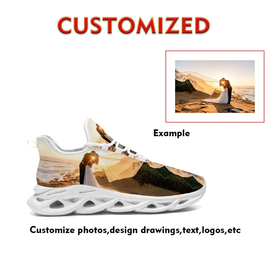 Customizable logo image text;  - Women Shoes Logo ulasan dan harga