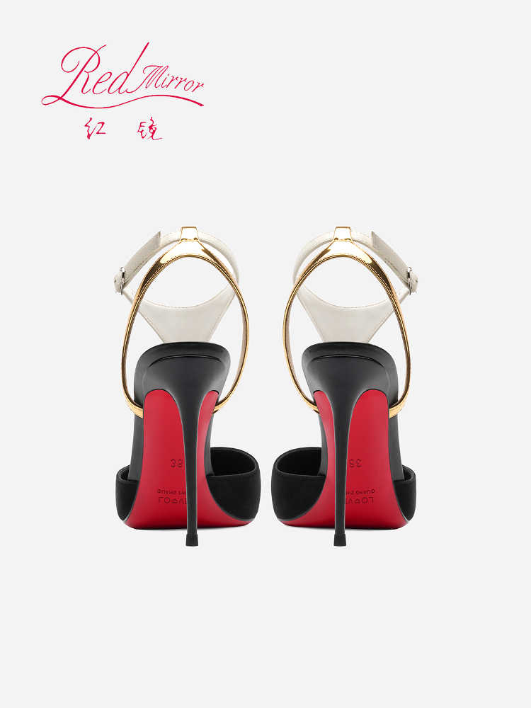 heeled Gladiator sandals Summe - Women'S Shoes Red Bottoms ulasan dan harga