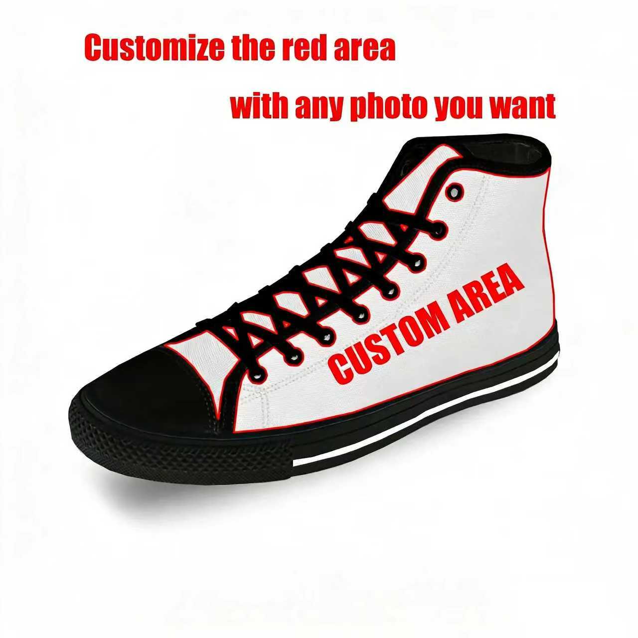 Backstreet Boys Logo Print Hig - Women Shoes Logo ulasan dan harga