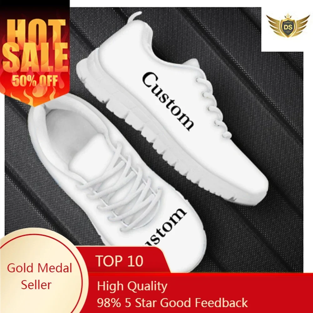 Custom Shoes Customized Image  - Women Shoes Logo ulasan dan harga