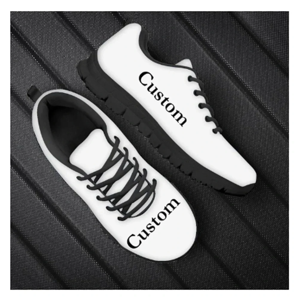 Custom Shoes Customized Image  - Women Shoes Logo ulasan dan harga