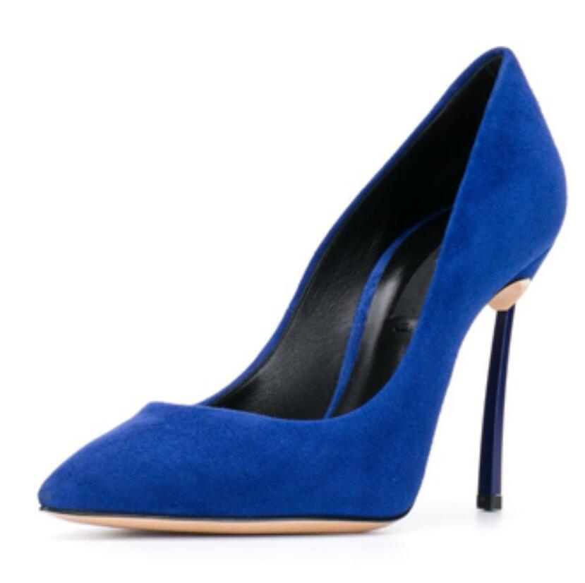 Women Pointed Toe  Blade Pumps - Women'S Shoes Burgundy ulasan dan harga