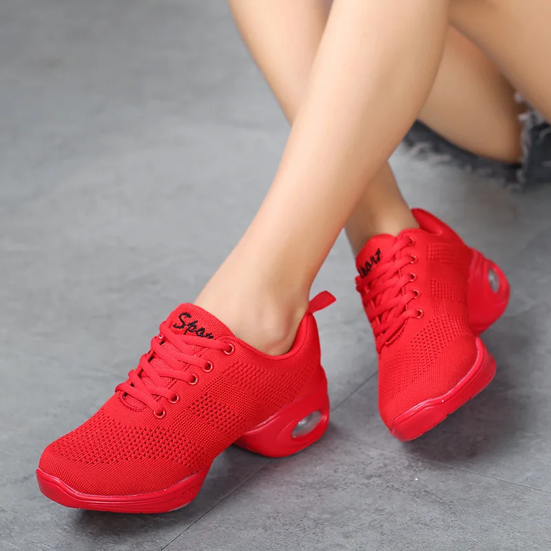 Red Jazz Dance Shoes Girls 202 - Women'S Shoes Red Bottoms ulasan dan harga